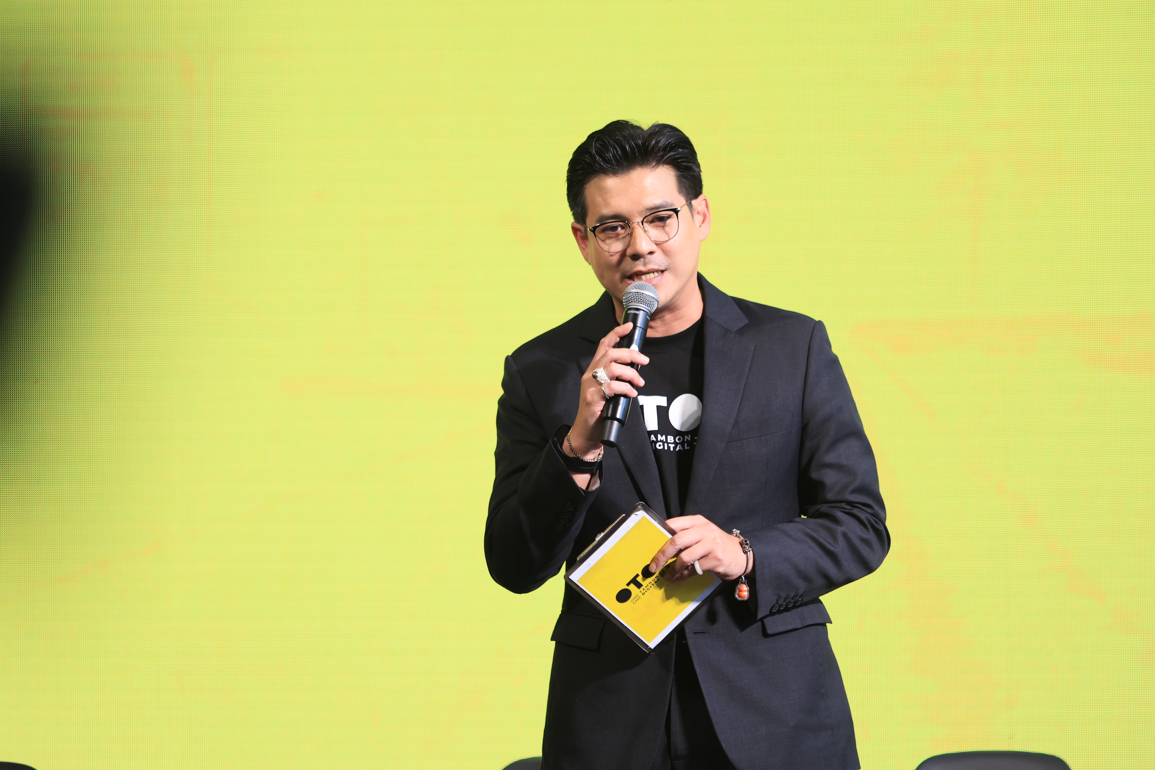title - ส.ป.ก. ร่วมเป็นเกียรติในพิธีแถลงข่าว เปิดตัวโครงการ OTOD #3 ชุมชนดี รายได้ดี ด้วยดิจิทัล ยกระดับเกษตรไทยสู่เกษตรอัจฉริยะด้วย 3 เทคโนโลยีจากดิจิทัลสตาร์ทอัพไทย